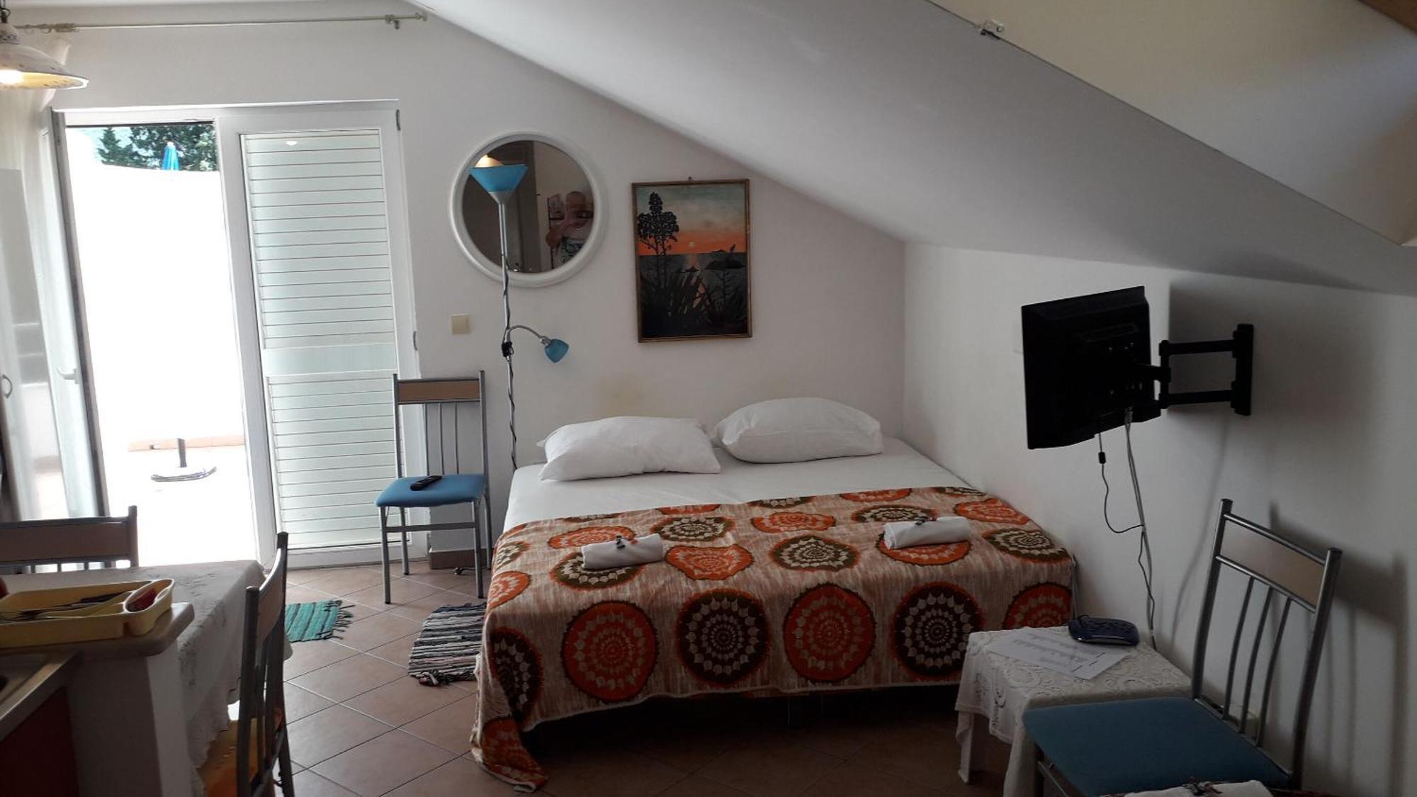 Apartments Marija - 50M From Beach Zaton  Exterior photo