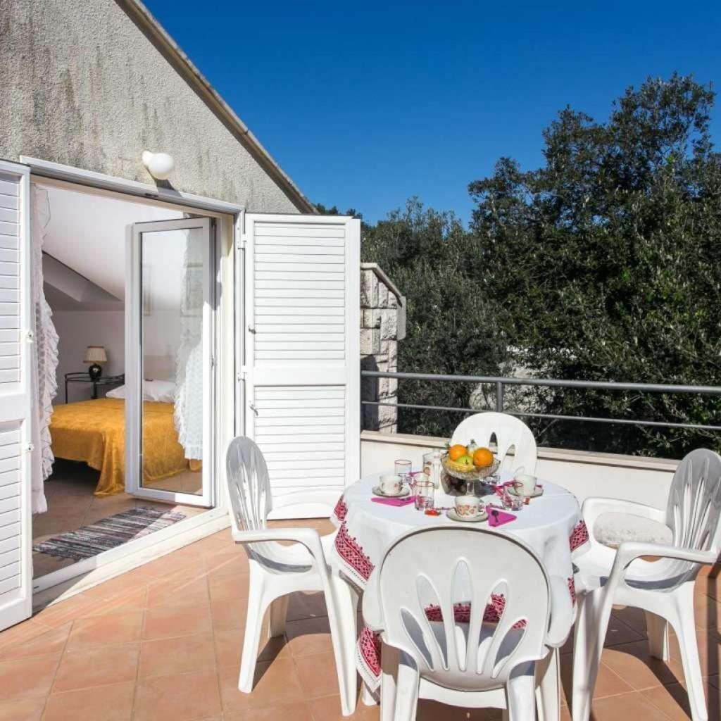 Apartments Marija - 50M From Beach Zaton  Exterior photo